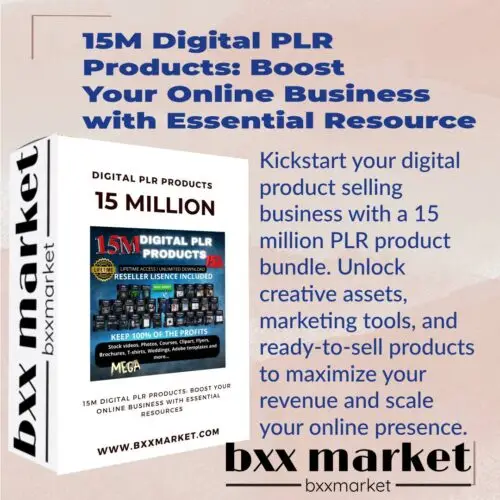 15M Digital PLR Products