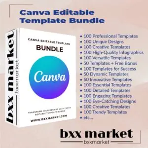 Canva Editable Template