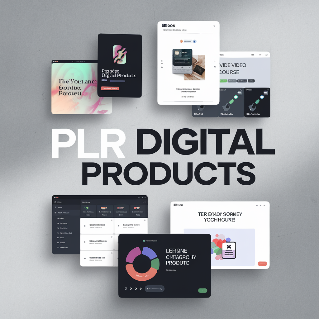 plr digital products